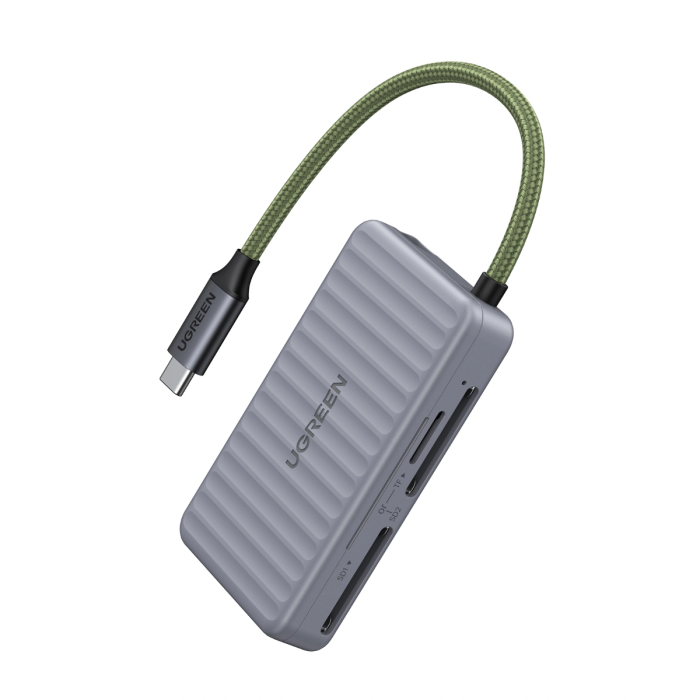 UGREEN večnamenski etui z bralnikom kartic TF/SD - slika 3