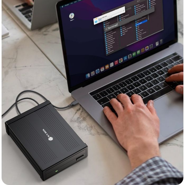 25" SATA DVD enote