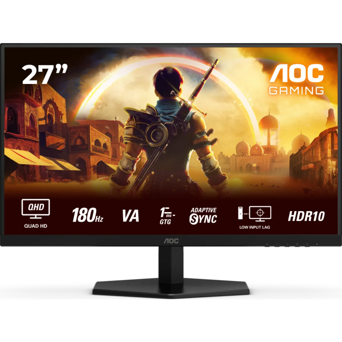 AOC Q27G42XNE 27" QHD 180Hz 1ms gaming monitor