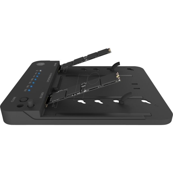 IcyBox IB-2915MSCL-C31 clone& dock postaja za M.2 NVME & SATA 2 - slika 3