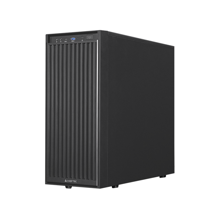 Chieftec BW-01B-OP ATX ohišje, črno - slika 3