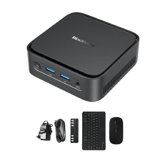 Blackview mini računalnik MP50 Ryzen 7 3700U 16GB/512GB - slika 4