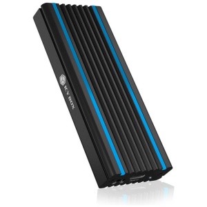 IcyBox IB-1824ML-C31 USB-C & USB-A 3.1 ohišje za M.2 NVMe SSD