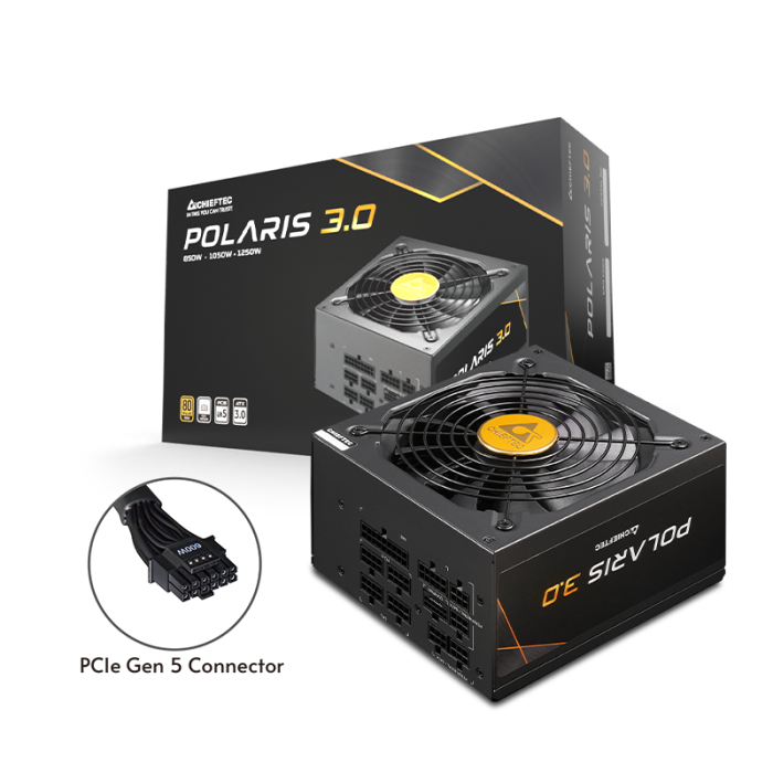 Chieftec Polaris 3.0 850W ATX GOLD modularni napajalnik