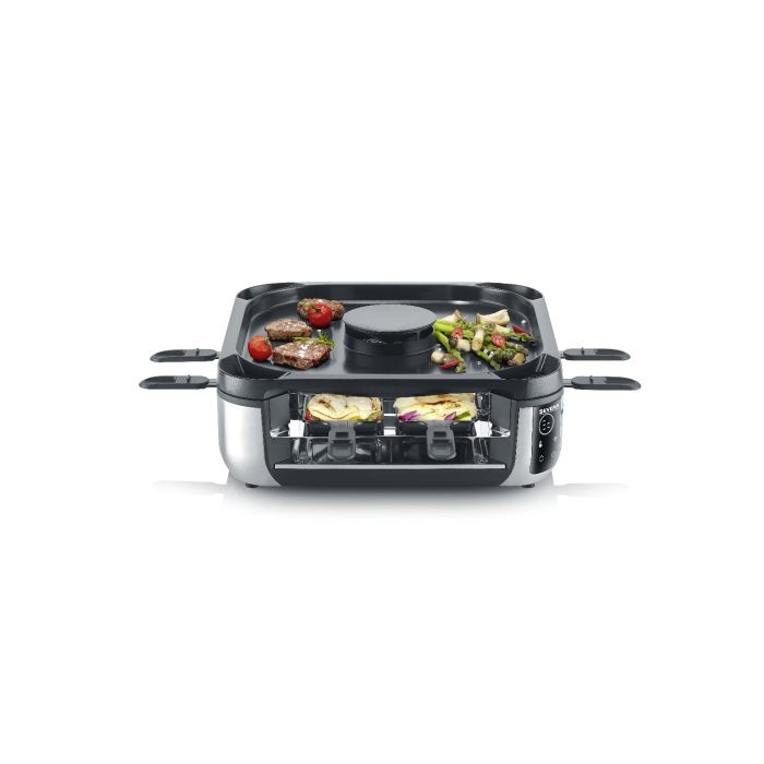 SEVERIN S-Joy Sevento raclette žar z zmanjšanim dimljenjem RG 2379 1900 W - slika 2