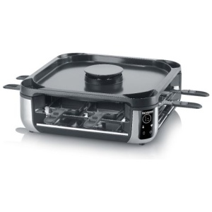 SEVERIN S-Joy Sevento raclette žar z zmanjšanim dimljenjem RG 2379 1900 W