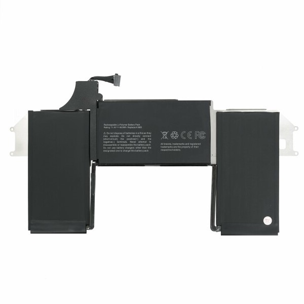 Baterija za Apple MacBook Air 13", A1965 / A1932, OEM, 4300 mAh - slika 2