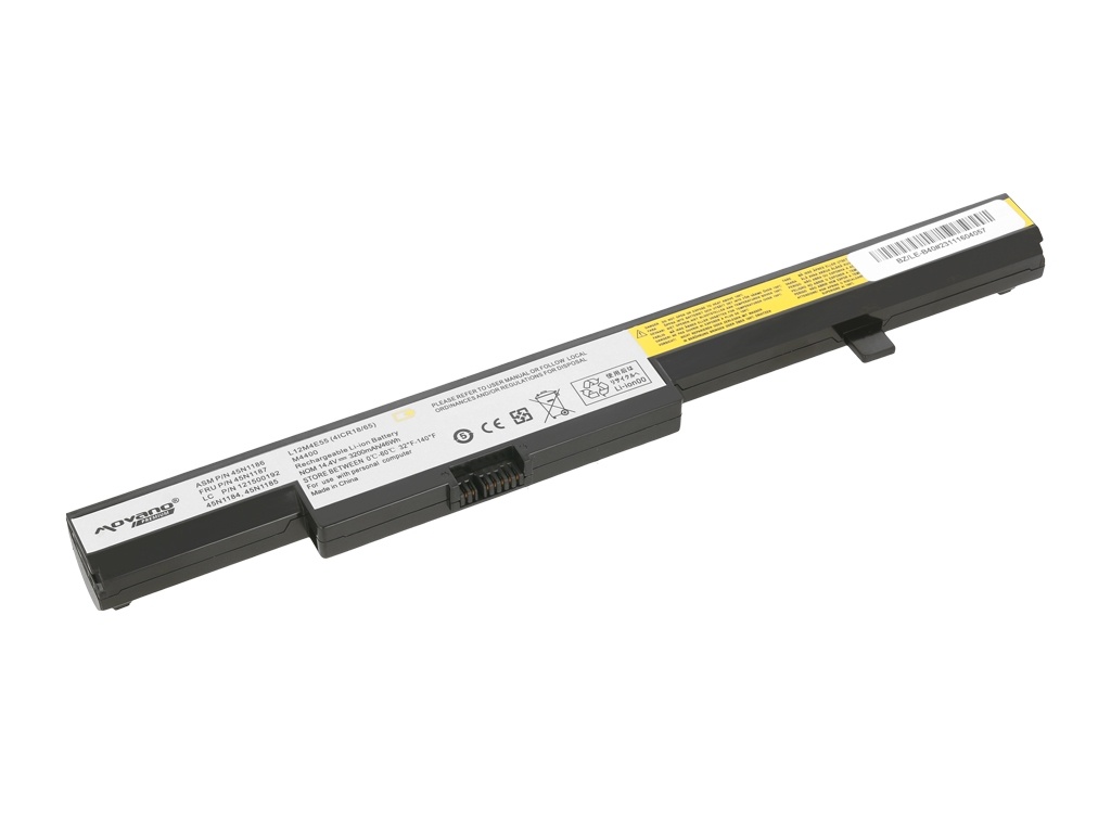 Baterija za Lenovo B40 / E40 / N40 / V4400, 3200 mAh - slika 2
