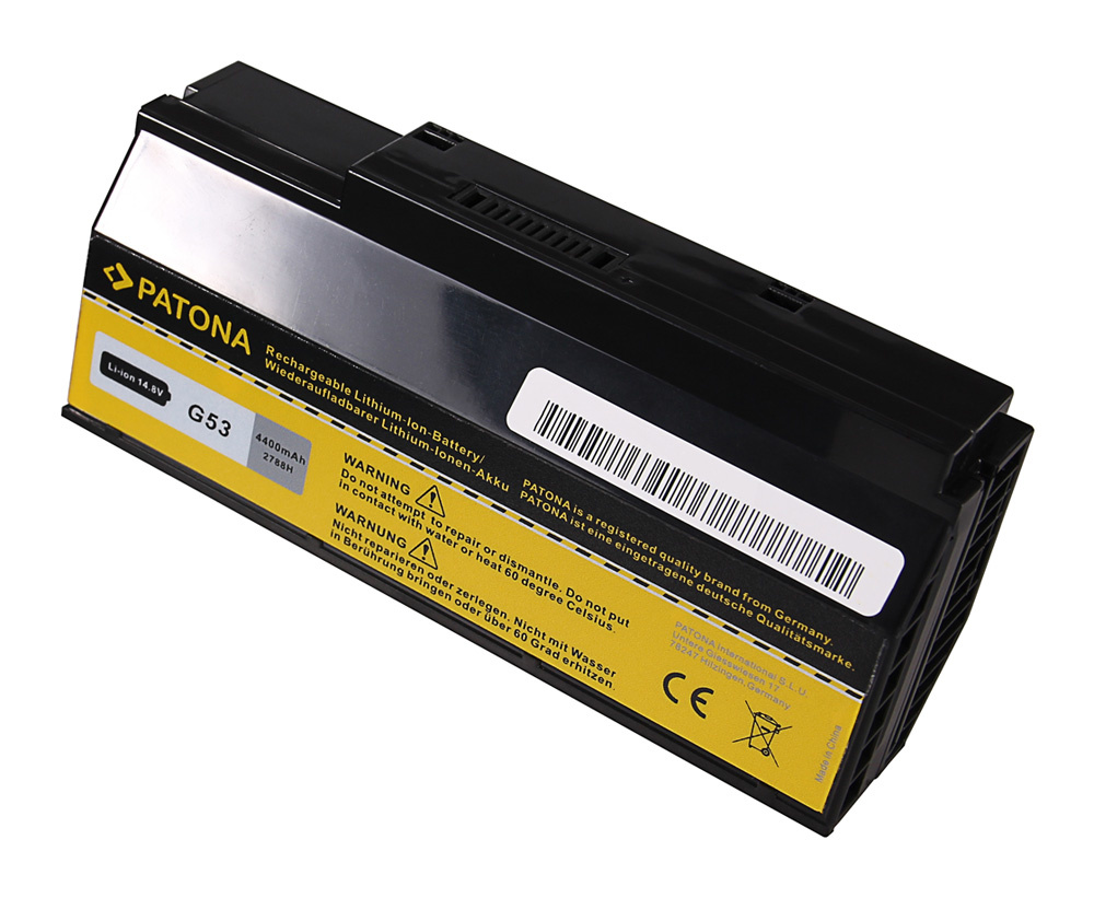Baterija za Asus G73 / G53J / G53JW, 4400 mAh - slika 2
