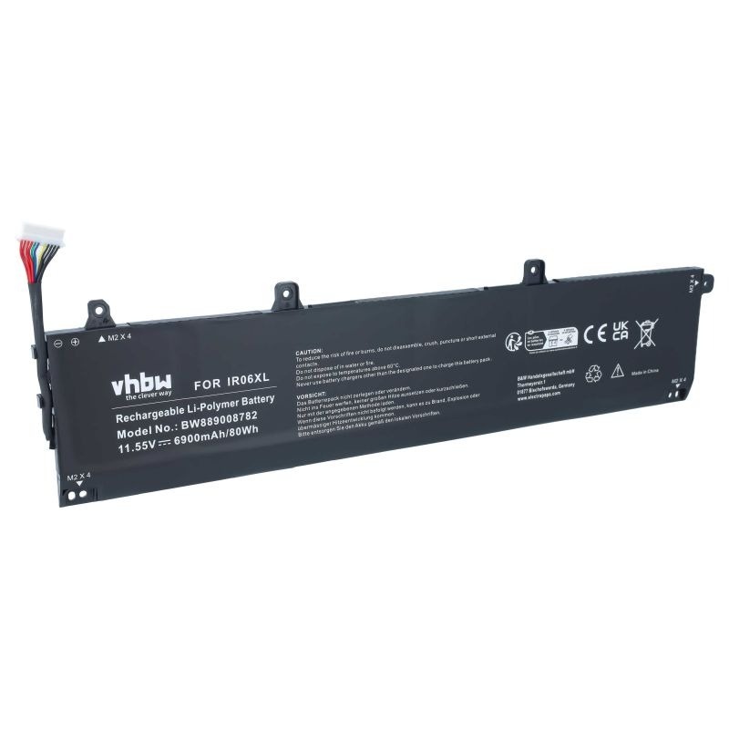 Baterija za HP ZBook Power G7, IR06XL, 6900 mAh - slika 2