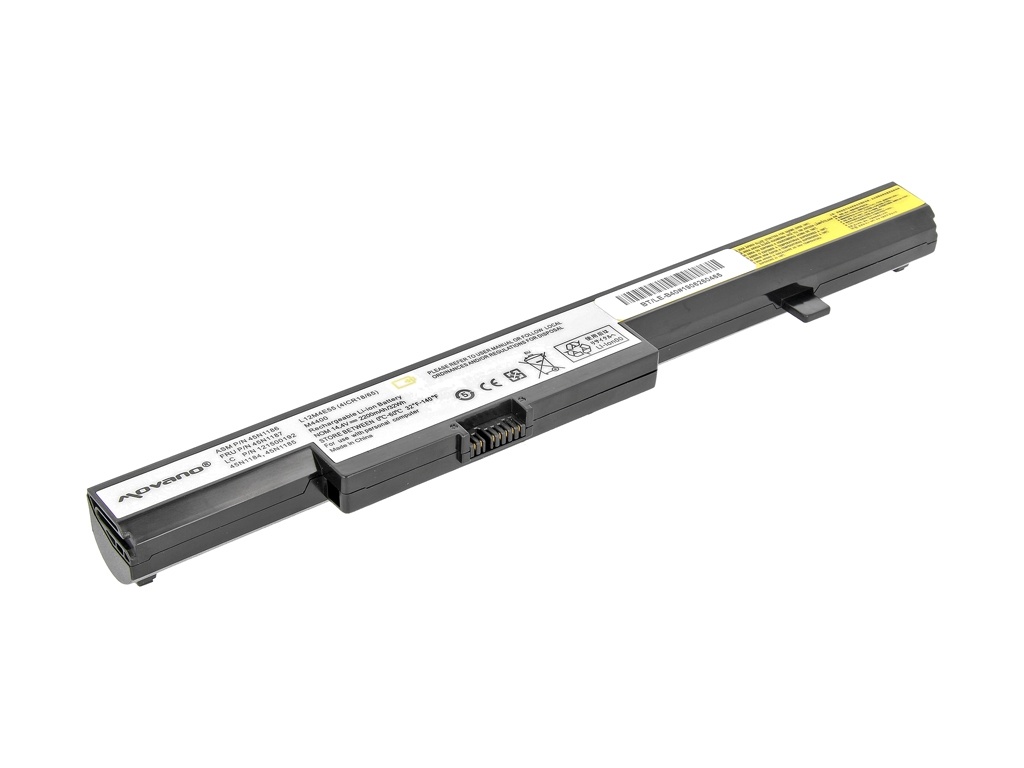 Baterija za Lenovo B40 / E40 / N40 / V4400, 2200 mAh - slika 2