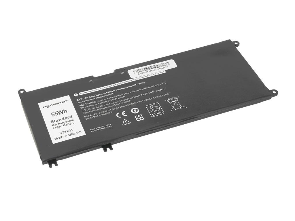 Baterija za Dell Inspiron 15 7577 / Latitude 12 3380 / G3 15 3579, 3600 mAh - slika 2