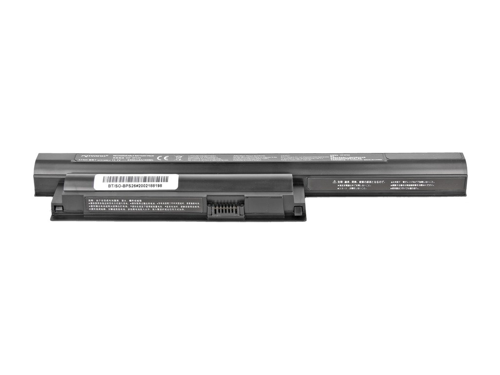 Baterija za Sony Vaio VGP-BPS26 / VGP-BPL26, 4400 mAh - slika 3