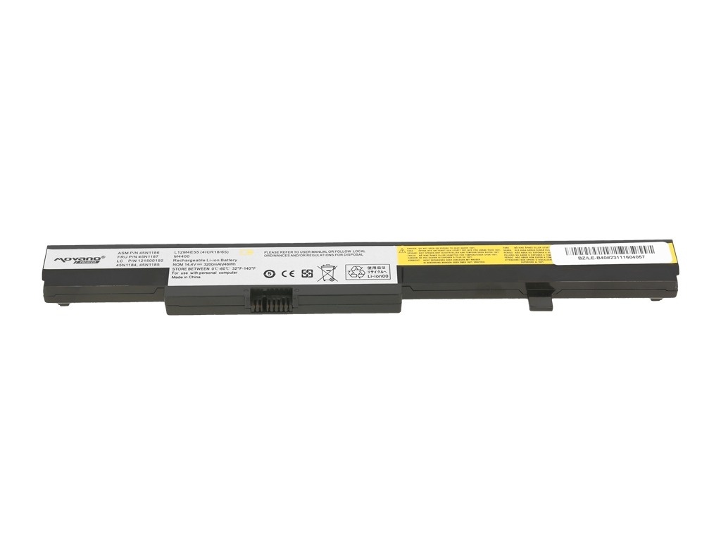 Baterija za Lenovo B40 / E40 / N40 / V4400, 3200 mAh - slika 3