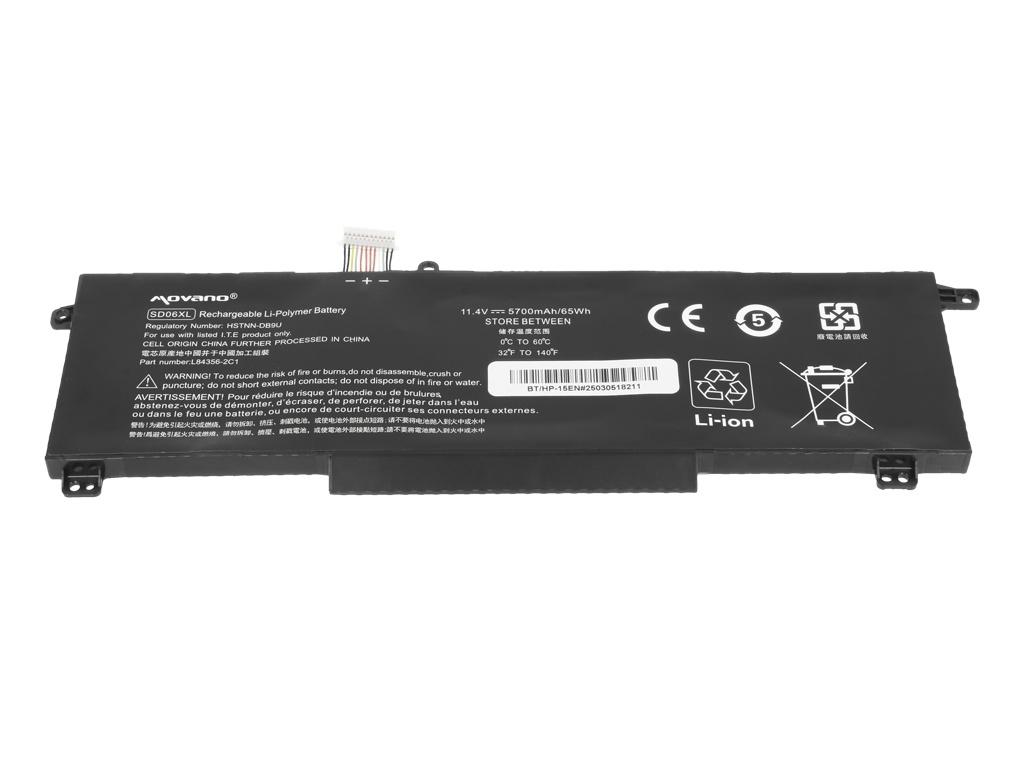 Baterija za HP Omen 15-EK, SD06XL, 5700 mAh - slika 3