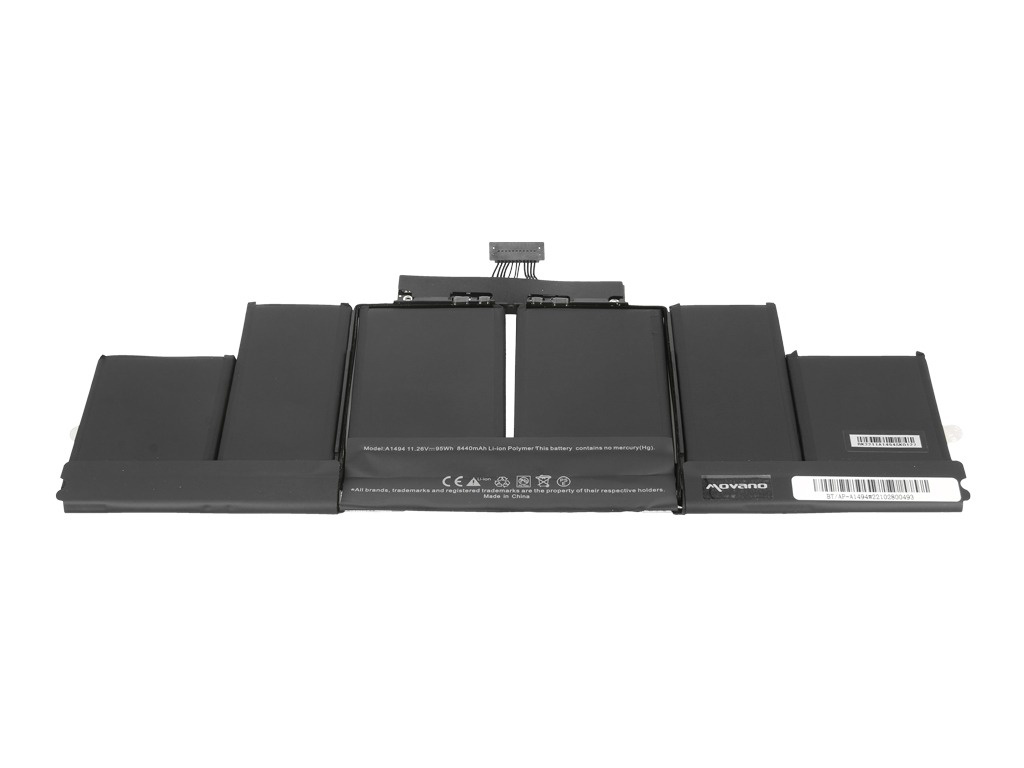 Baterija za Apple MacBook Pro 15" Retina Display A1494 / A1398, 8430 mAh - slika 3