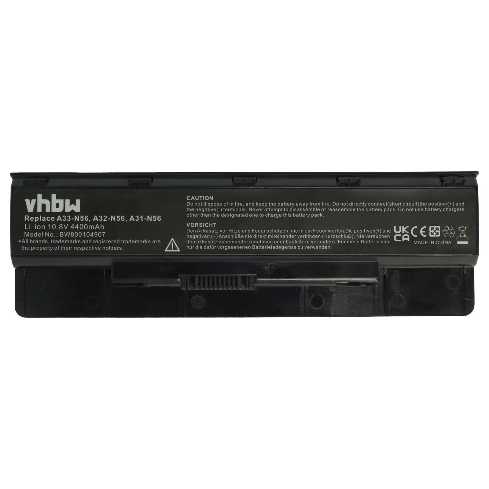 Baterija za Asus N46 / N56 / N76, 4400 mAh - slika 3