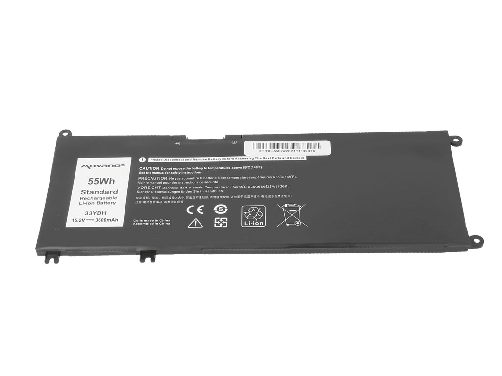Baterija za Dell Inspiron 15 7577 / Latitude 12 3380 / G3 15 3579, 3600 mAh - slika 3