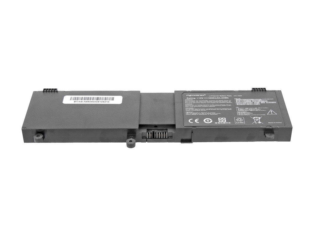 Baterija za Asus G550 / N550 / Q550, C41-N550, 3500 mAh - slika 3