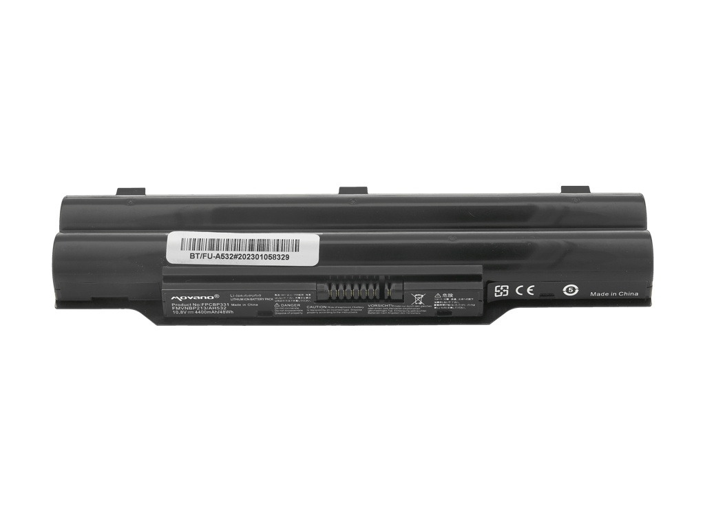 Baterija za Fujitsu Siemens LifeBook A532 / AH532, 4400 mAh - slika 3