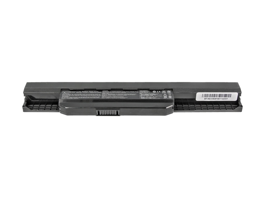 Baterija za Asus A43 / A53 / A54 / A83 / K43 / K53 / K54 / X53, 10.8 V, 4400 mAh - slika 3