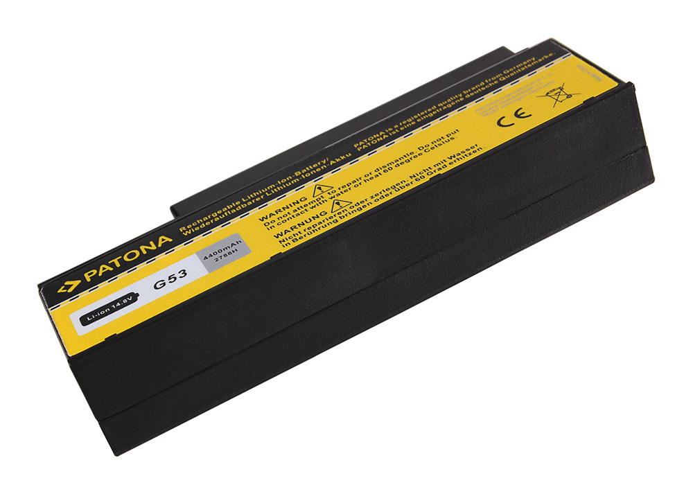 Baterija za Asus G73 / G53J / G53JW, 4400 mAh - slika 4