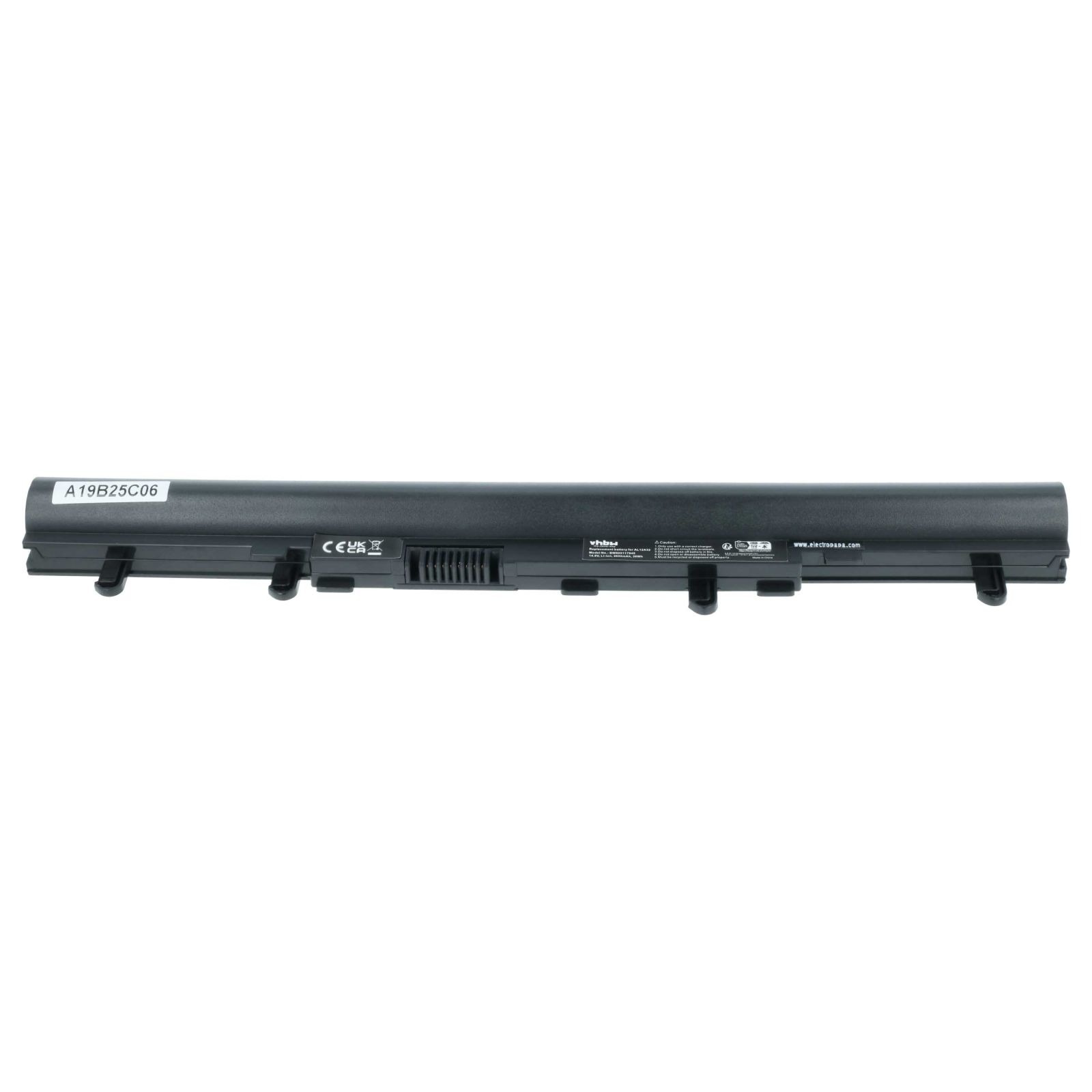 Baterija za Acer Aspire V5 / E1 / S3, 2600 mAh - slika 4
