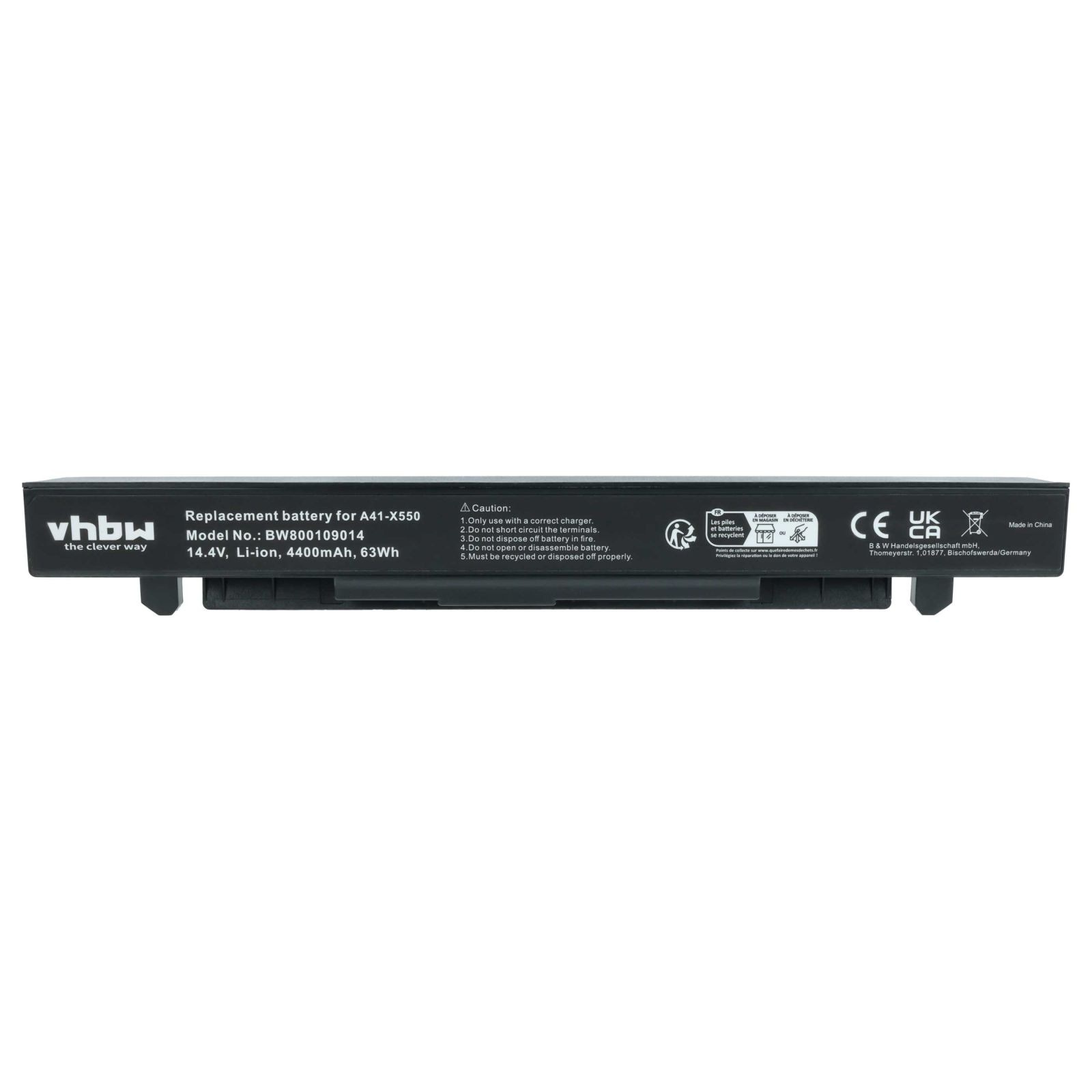 Baterija za Asus X450 / F450 / K450 / P450, A41-X550A, 4400 mAh - slika 4