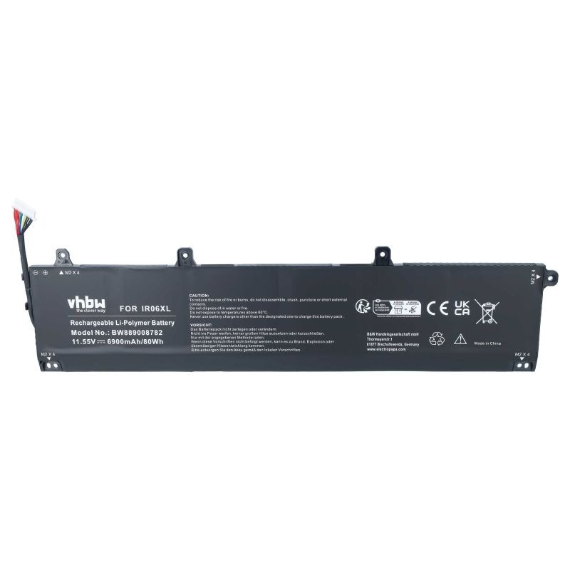 Baterija za HP ZBook Power G7, IR06XL, 6900 mAh - slika 4