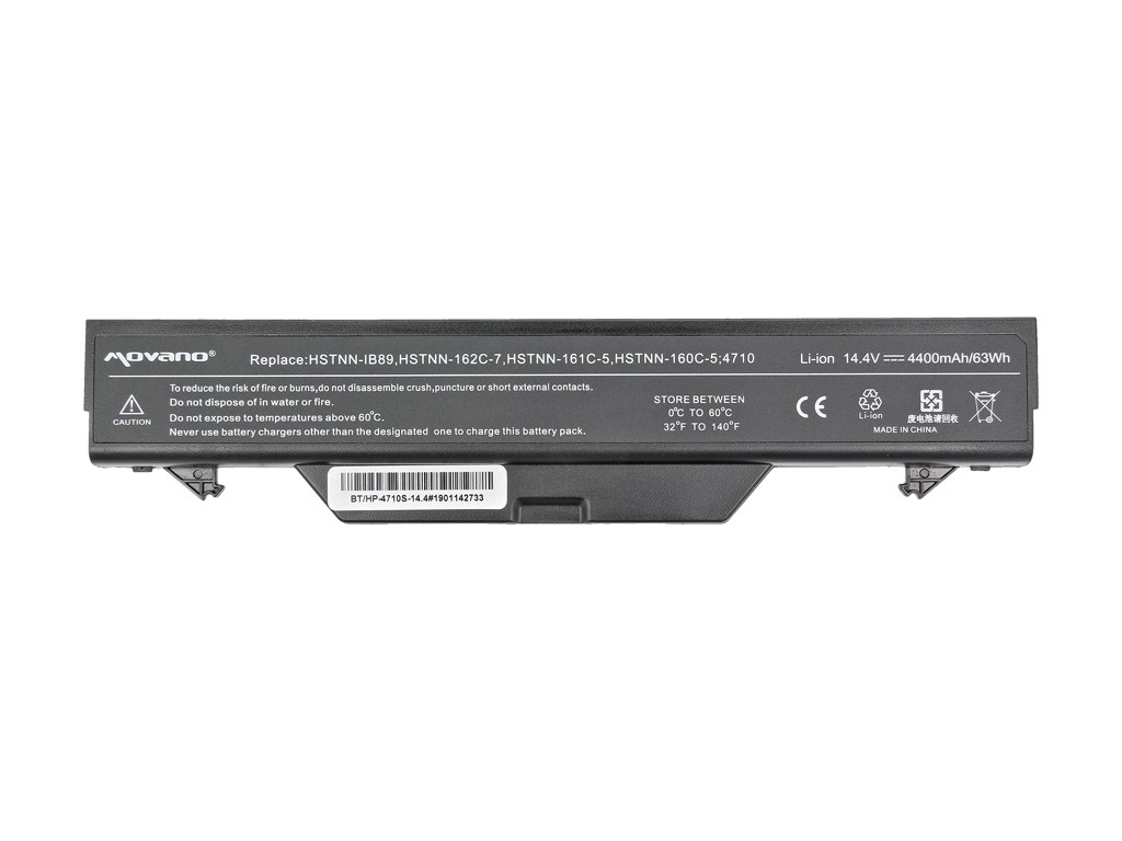 Baterija za HP Probook 4510s / 4515s / 4710s / 4720s, 14.4V, 4400 mAh - slika 5