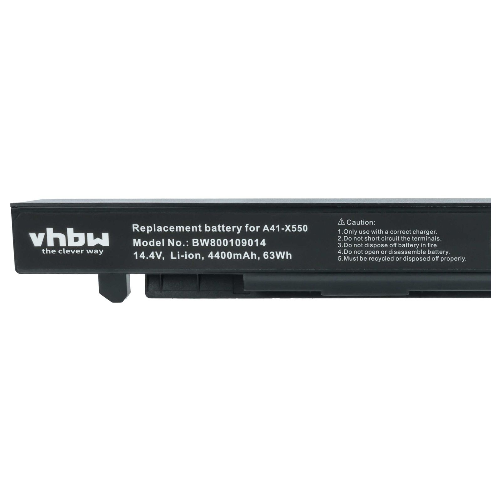 Baterija za Asus X450 / F450 / K450 / P450, A41-X550A, 4400 mAh - slika 5