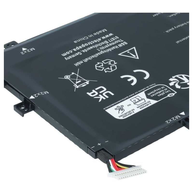 Baterija za HP Spectre X360 14-EA / 14T-EA / 14-EA, WS04XL, 6200 mAh - slika 5