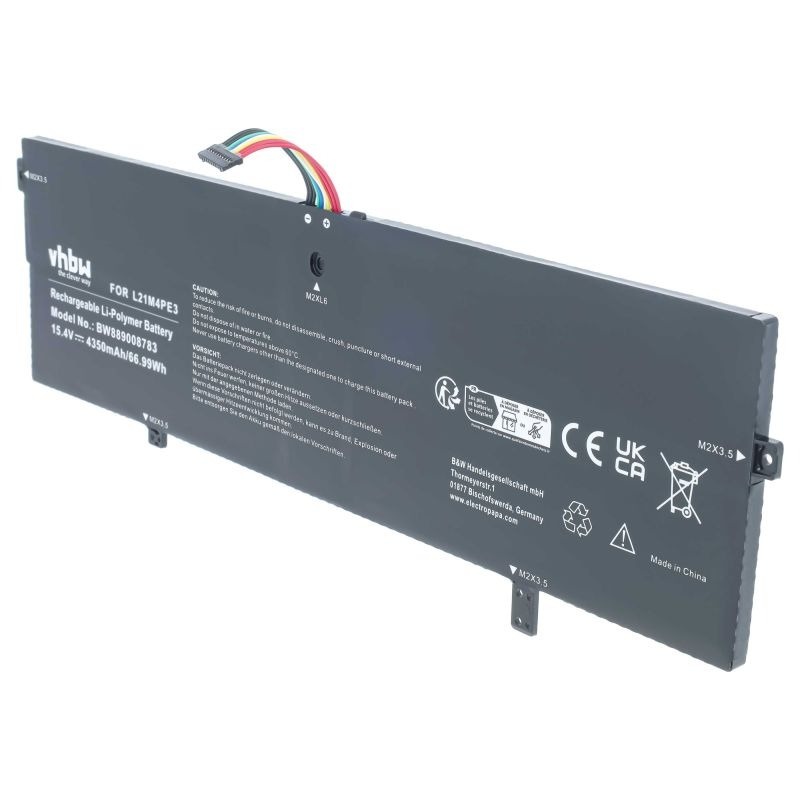 Baterija za Lenovo Yoga 7 14ARB7 / Yoga 7 14IAL7, L21M4PE3, 4350 mAh - slika 5