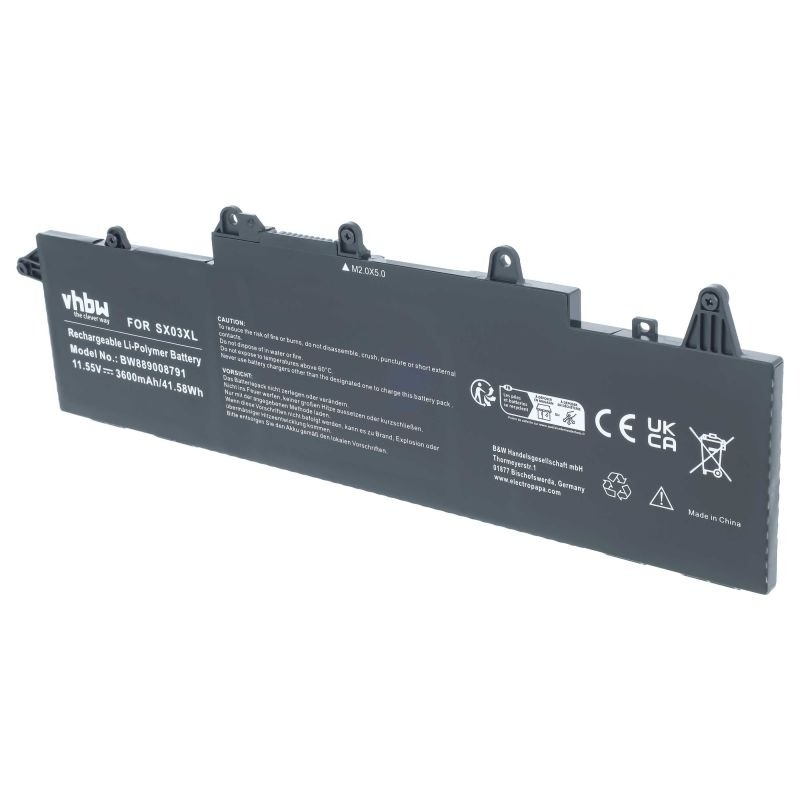 Baterija za HP ProBook x360 435 G7, 3600 mAh - slika 5
