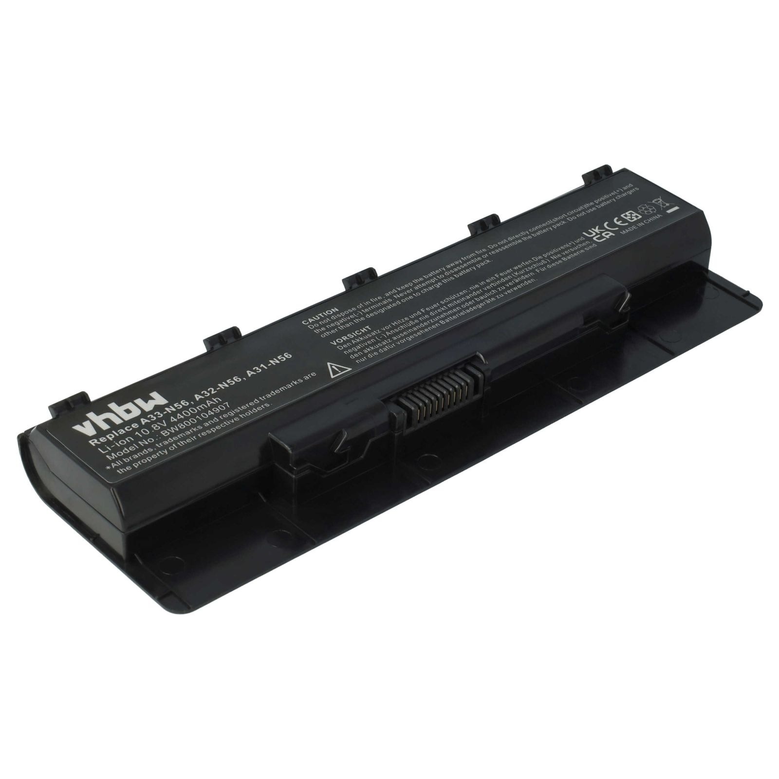 Baterija za Asus N46 / N56 / N76, 4400 mAh - slika 5
