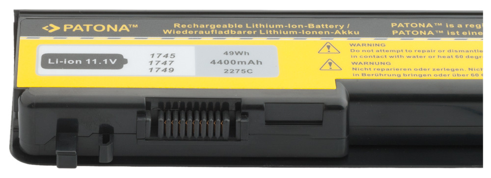 Baterija za Dell Studio 1745 / 1747 / 1749, 4400 mAh - slika 5