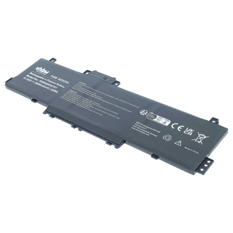Baterija za HP 14 / 15, AE03XL, 3600 mAh - slika 6