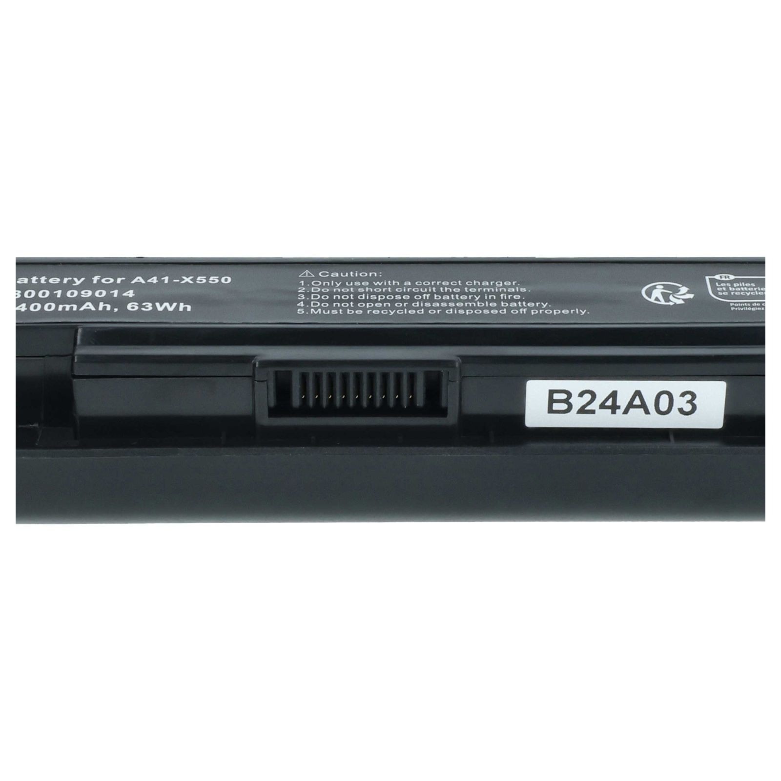Baterija za Asus X450 / F450 / K450 / P450, A41-X550A, 4400 mAh - slika 6