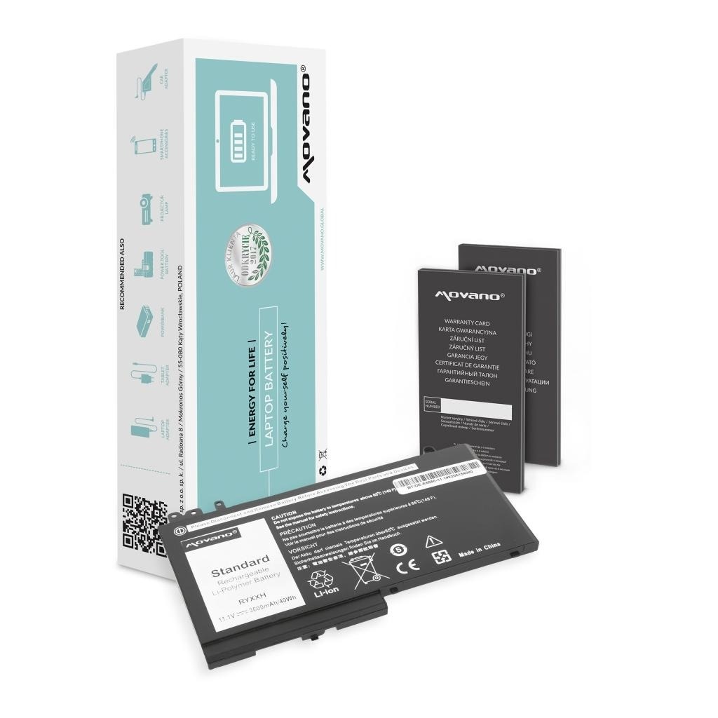 Baterija za Dell Latitude E5250 / E5450 / E5550, 11.1 V, 3600 mAh - slika 6