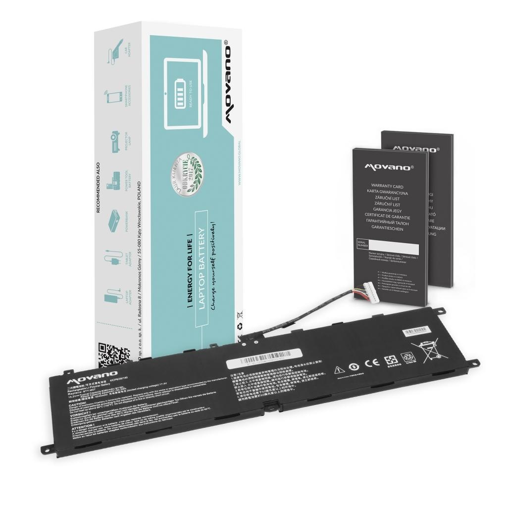 Baterija za MSI Leopard GP66 / Leopard GP76 / Vector GP66, 15.2V, 6360 mAh - slika 6