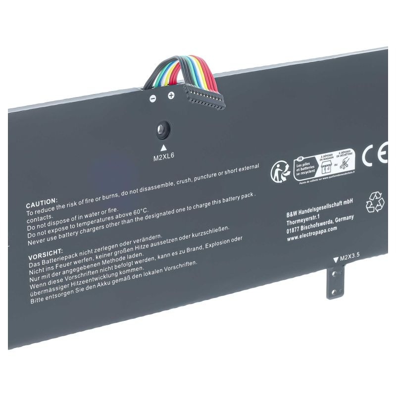 Baterija za Lenovo Yoga 7 14ARB7 / Yoga 7 14IAL7, L21M4PE3, 4350 mAh - slika 6