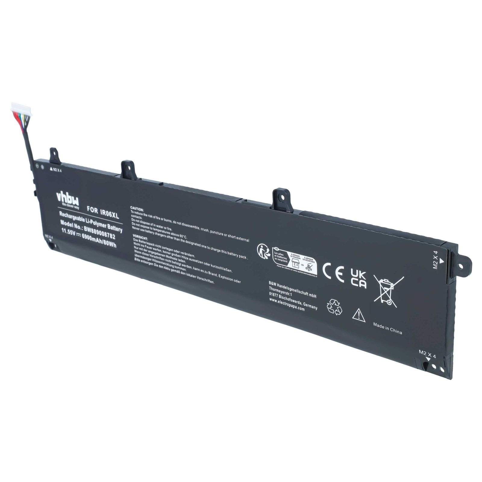 Baterija za HP ZBook Power G7, IR06XL, 6900 mAh - slika 6