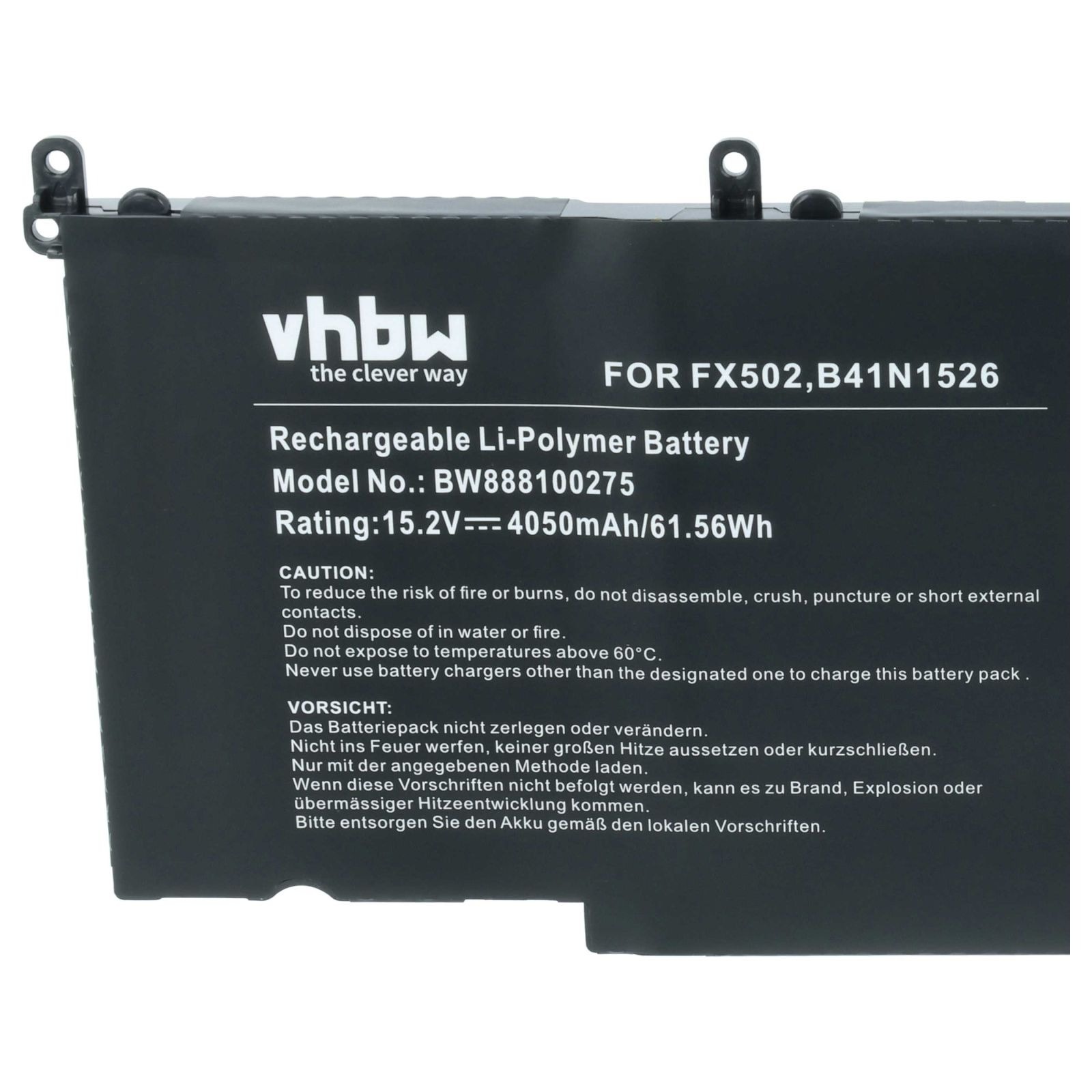 Baterija za Asus FX502 / GL502V, B41N1526, 4050 mAh - slika 6