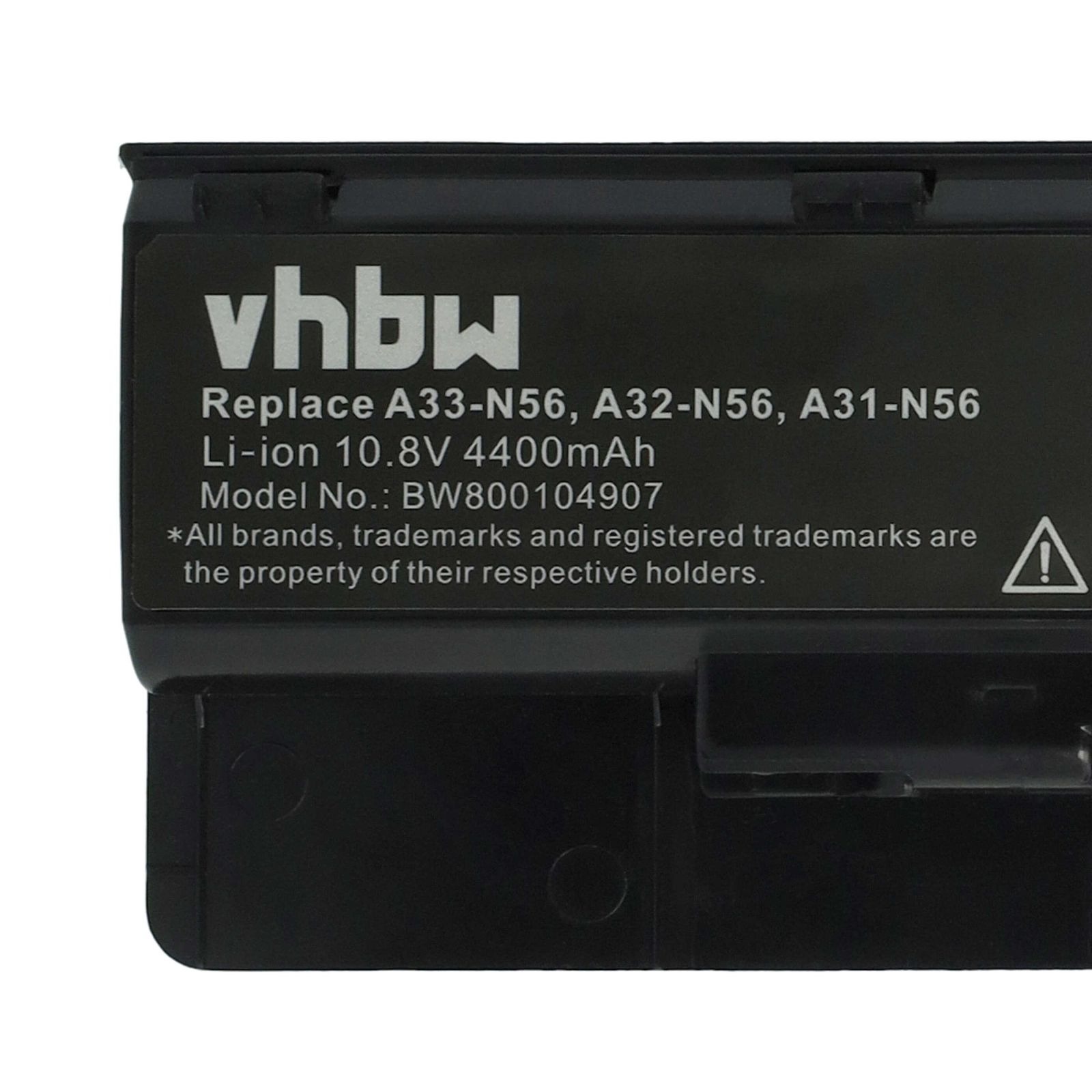 Baterija za Asus N46 / N56 / N76, 4400 mAh - slika 6