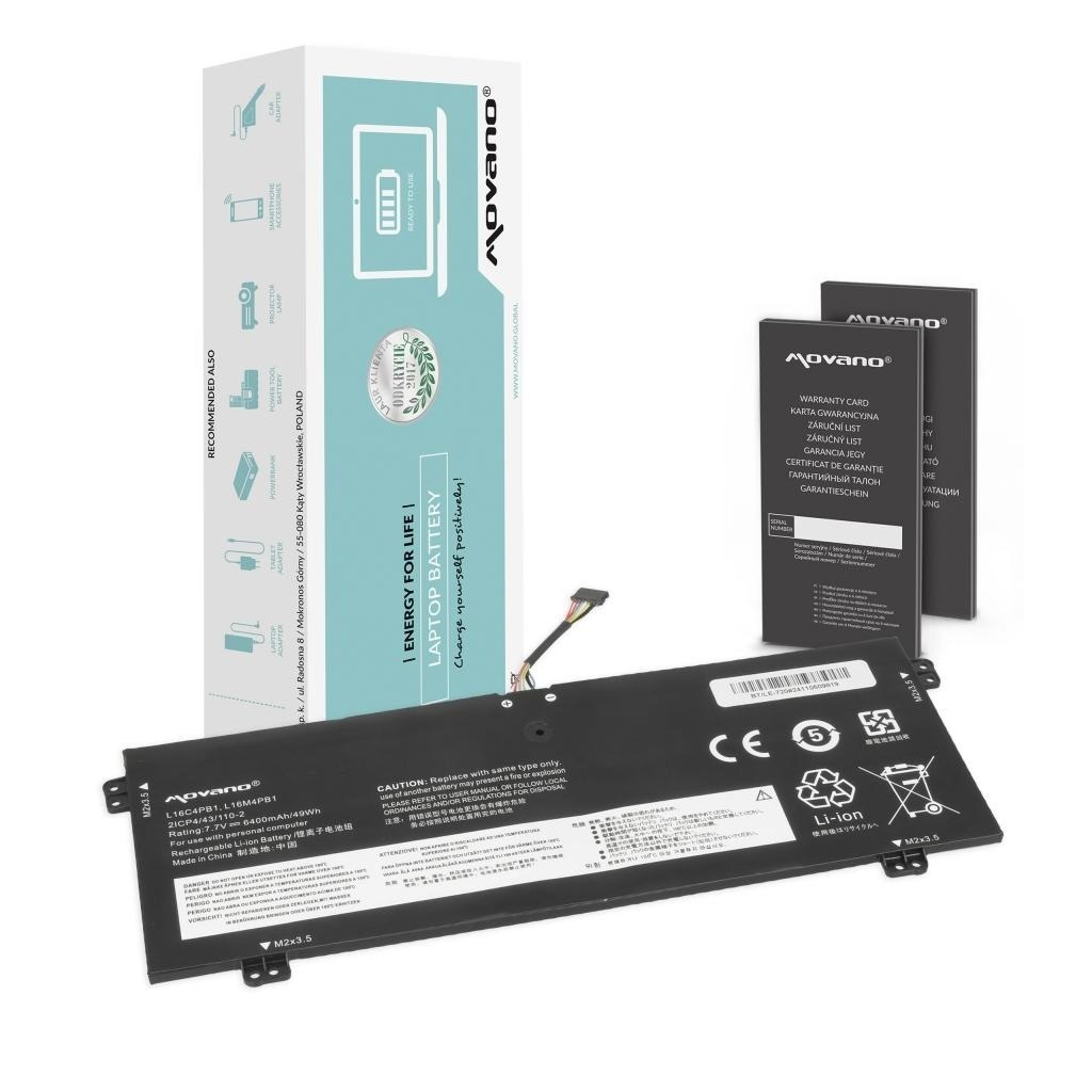 Baterija za Lenovo Yoga 720-13IKB / 730-13IKB, 6400 mAh - slika 6