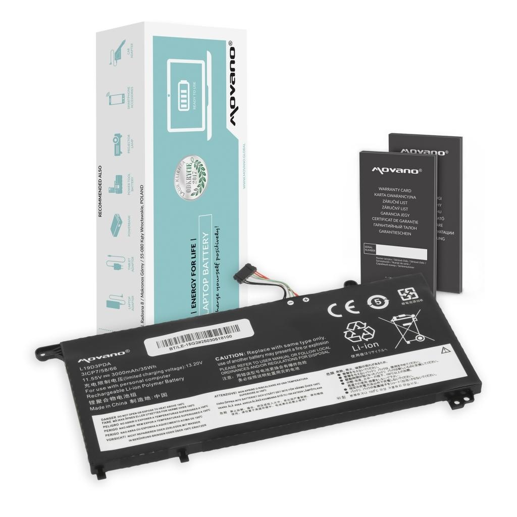 Baterija za Lenovo ThinkBook 14 G2 / 14 G3 / 14 G4 / 15 G2 / 15 G3 / 15 G4, 3000 mAh - slika 6