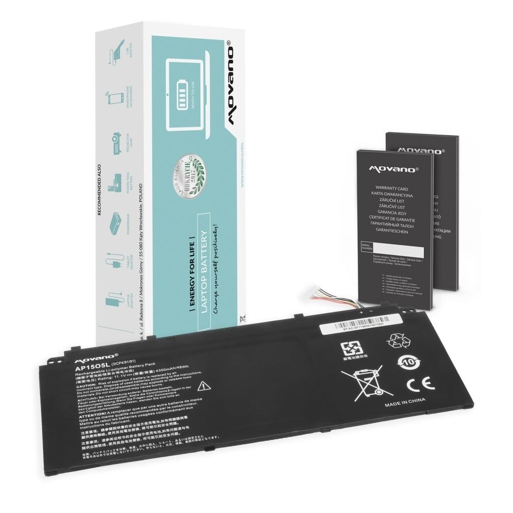 Baterija za Acer Spin 5 SP513 / Swift 1 SF114 / Swift 5 SF515, 4350 mAh - slika 6