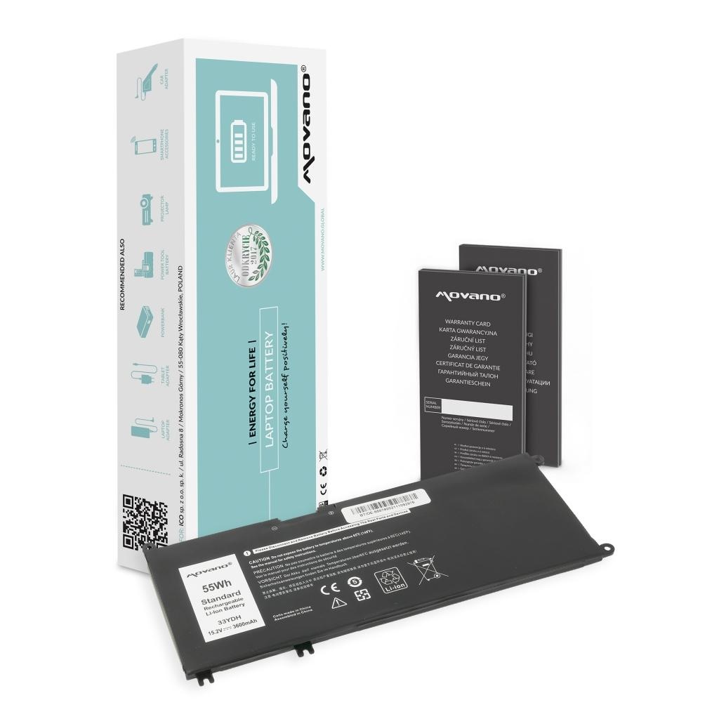 Baterija za Dell Inspiron 15 7577 / Latitude 12 3380 / G3 15 3579, 3600 mAh - slika 6