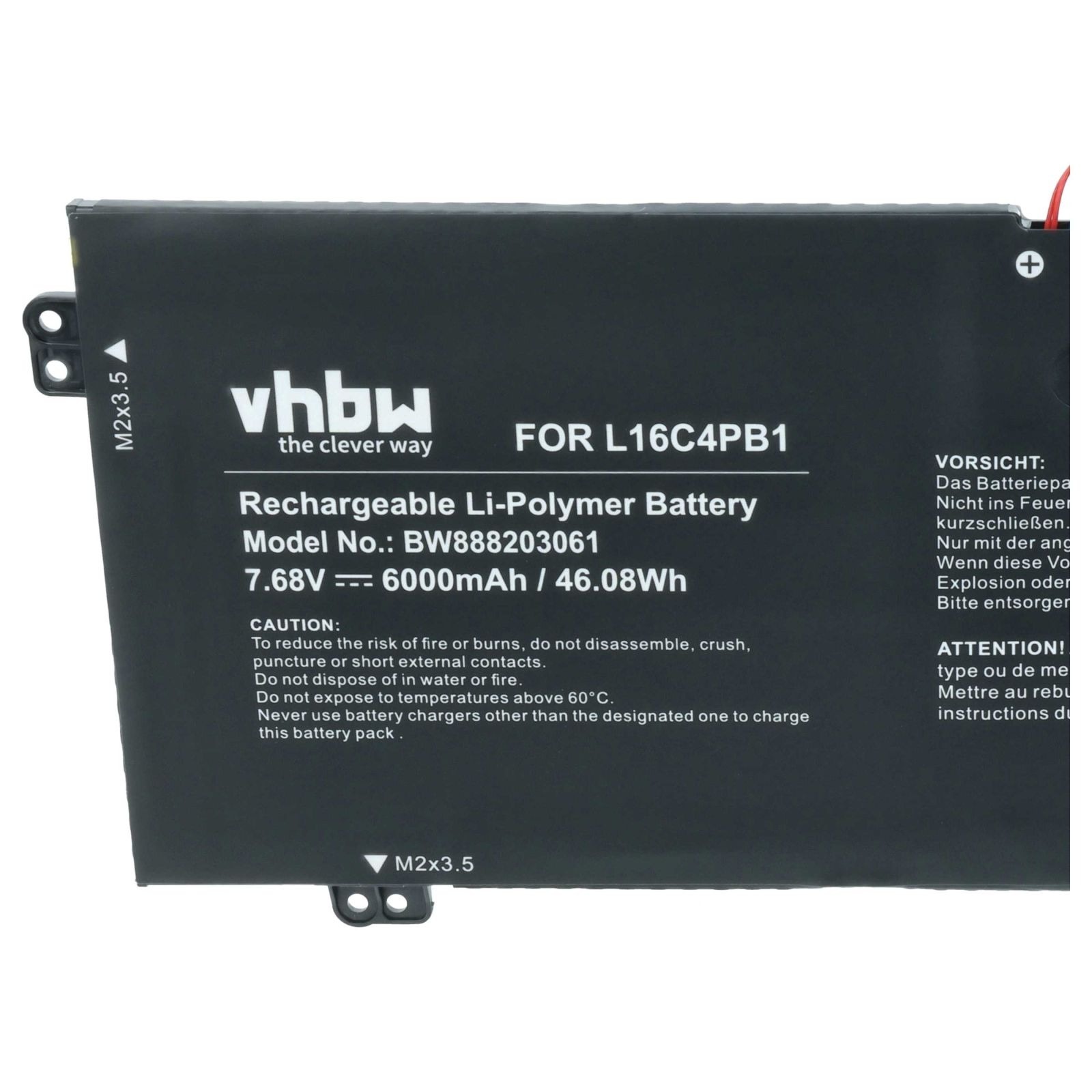Baterija za Lenovo Yoga 720-13IKB / 730-13IKB, 6000 mAh - slika 6