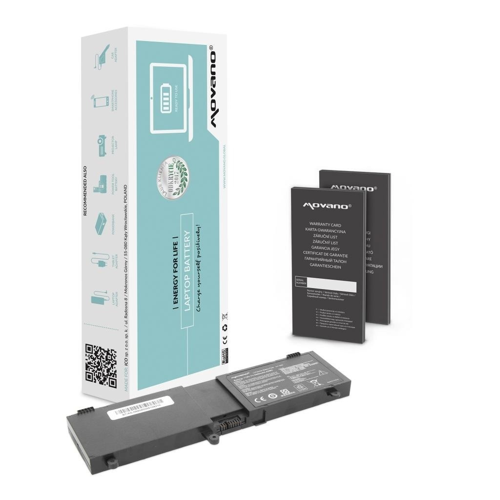 Baterija za Asus G550 / N550 / Q550, C41-N550, 3500 mAh - slika 6
